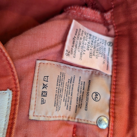 AG Adriano Goldschmied Women's Coral Straight Leg Jeans - Picture 2 of 7